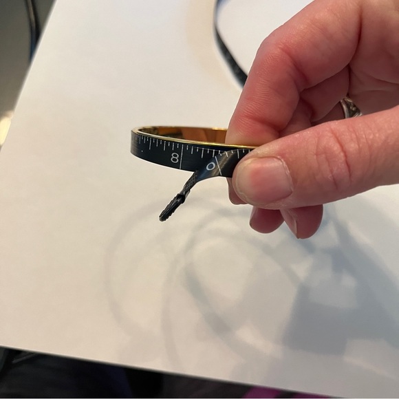 Monet vintage bangles in red navy and white (4) - Picture 9 of 10